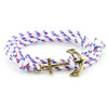 **FREE** Anchor Rope Bracelet - White - Beautifiable - 4