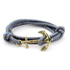 **FREE** Anchor Rope Bracelet - Gray - Beautifiable - 3