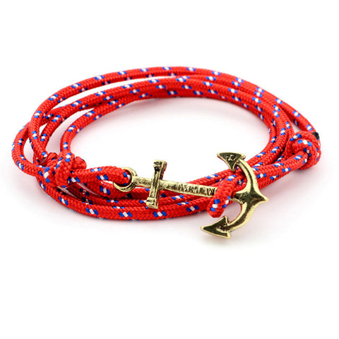 Anchor Rope Bracelet - Beautifiable