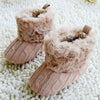 2016 Children Baby Newborn Winter Crochet Knit Fleece Boots Toddler Girl Wool Snow Shoes 0-18M