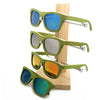 Wooden Bamboo Green Sunglasses -  - Beautifiable - 6