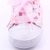 Floral Print Anti-Slip Casual Baby Sneaker Shoes