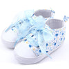 Floral Print Anti-Slip Casual Baby Sneaker Shoes