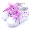 Floral Print Anti-Slip Casual Baby Sneaker Shoes