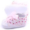 Floral Print Anti-Slip Casual Baby Sneaker Shoes