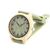 Wooden Watch - Green -  - Beautifiable - 2