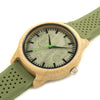 Wooden Watch - Green - Beautifiable - 3