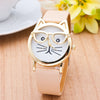 **FREE** "Cat Lovers" Watch - Beige - Beautifiable - 2