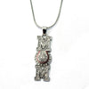 Baseball Mom Snake Chain Necklace -  - Beautifiable - 1