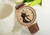 Cartoon Black Cat Watch - Brown - Beautifiable - 2