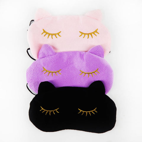 **FREE** Cute Sleeping Cat Eye Mask -  - Beautifiable - 1