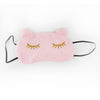 **FREE** Cute Sleeping Cat Eye Mask - Pink - Beautifiable - 3