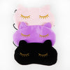 Cute Sleeping Cat Eye Mask - Beautifiable