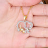 **FREE** Elephant with Baby Necklace - Beautifiable