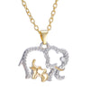 **FREE** Elephant with Baby Necklace - Beautifiable