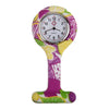 **FREE** Nurses Patterned Silicone Fob Watch - fob6 - Beautifiable - 6