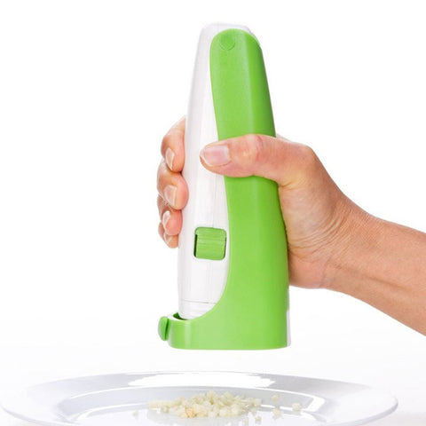 HOT High Quality Multi-purpose Garlic Presser Grater Cube Garlic Mincer Kitchen Product