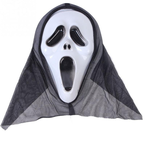 Scream Scared Ghost Face Mask