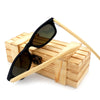 Wooden Black Frame Sunglasses -  - Beautifiable - 6