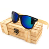 Wooden Black Frame Sunglasses -  - Beautifiable - 1