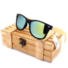 Wooden Black Frame Sunglasses -  - Beautifiable - 4