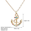 Anchor Necklace -  - Beautifiable - 7