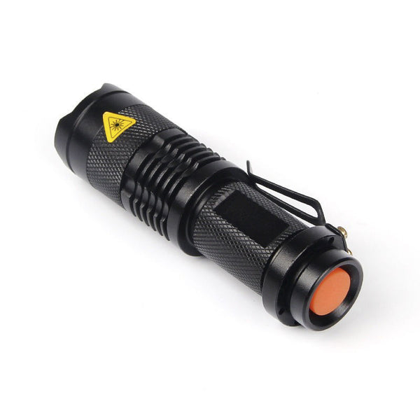 **FREE** Mini Tactical Flashlight -  - Beautifiable - 1