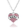 **FREE** Crystal Heart Pendant - NANA Pink - Beautifiable - 14