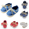 Laced Soft Sole Baby Sneaker Shoes