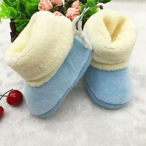 Soft Soled Warm Winter Baby Shoes