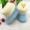 Soft Soled Warm Winter Baby Shoes