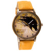 **FREE** Vintage Horse Watch - Yellow - Beautifiable - 3
