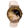 **FREE** Vintage Horse Watch - White - Beautifiable - 1