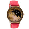 **FREE** Vintage Horse Watch - Red - Beautifiable - 2