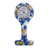 Nurses Patterned Silicone Fob Watch - Beautifiable