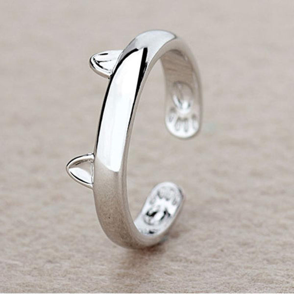 **FREE** Cat Ear Design Ring