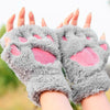 **FREE** Fluffy Plush Paw Gloves - Beautifiable