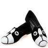 Cat or Dog Face Slip On Flat Shoes