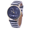 **FREE** Cat Face Pattern Watch - Zebra - Beautifiable - 10