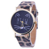 **FREE** Cat Face Pattern Watch - Leopard - Beautifiable - 4