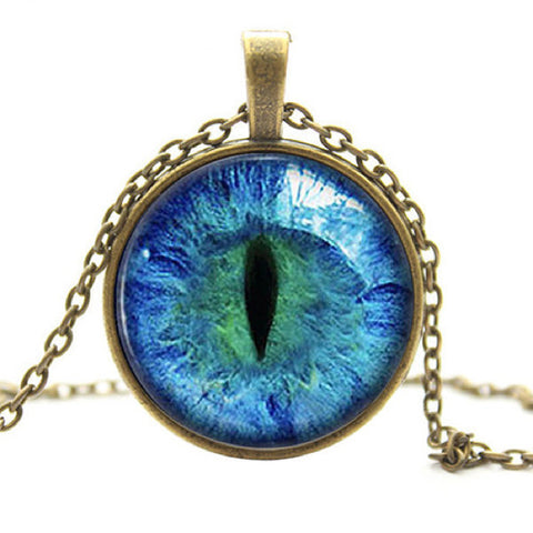 Cat Eye Necklace