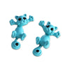 **FREE** Cute Colorful Cat Earrings - Sky Blue - Beautifiable - 8