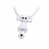 **FREE** Cute Colorful Cat Necklace - White - Beautifiable - 10