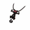Cute Colorful Cat Necklace - Black Red - Beautifiable - 2