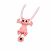 Cute Colorful Cat Necklace - Peach - Beautifiable - 6