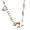 Elephant Family Necklace - Beautifiable