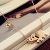 Elephant Family Necklace - Beautifiable