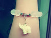 **FREE** Elephant Stone Frosted Bracelet -  - Beautifiable - 4