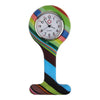 Nurses Patterned Silicone Fob Watch - Beautifiable