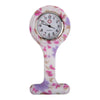 Nurses Patterned Silicone Fob Watch -  - Beautifiable - 12